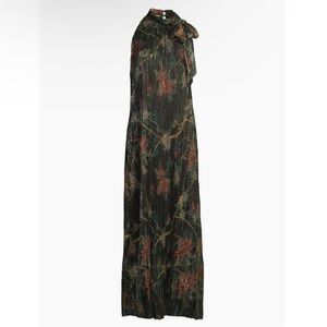 Johnny Was metallic maxi dress NEW